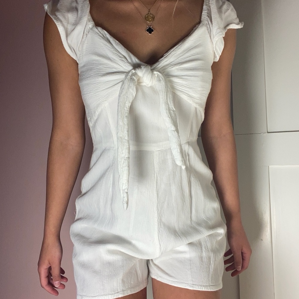 White romper